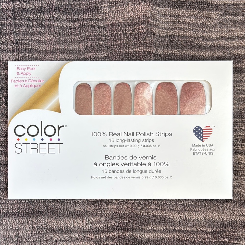 Color Street Nail Polish Strips - gratitude is everything